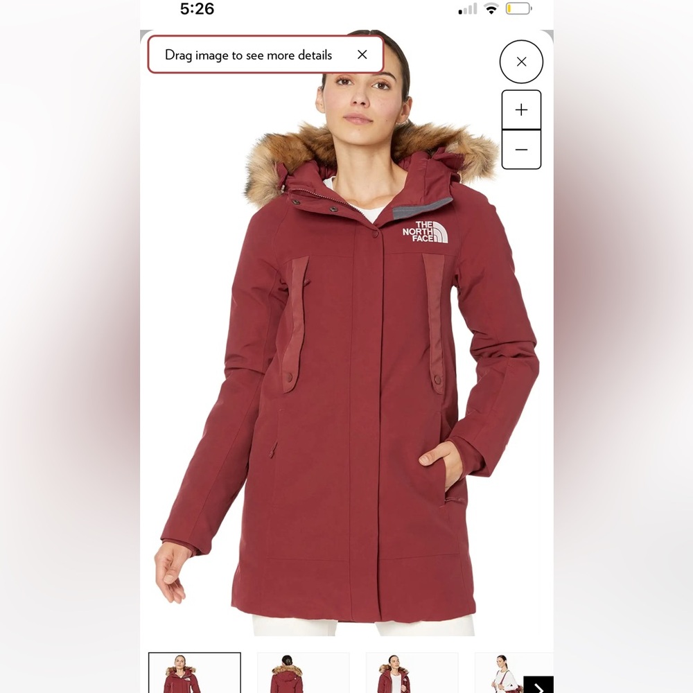New The North Face Women’s Outerboroughs Parka